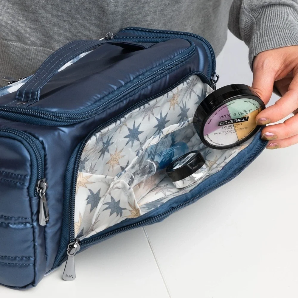 Lug Charcoal Toiletry Bag